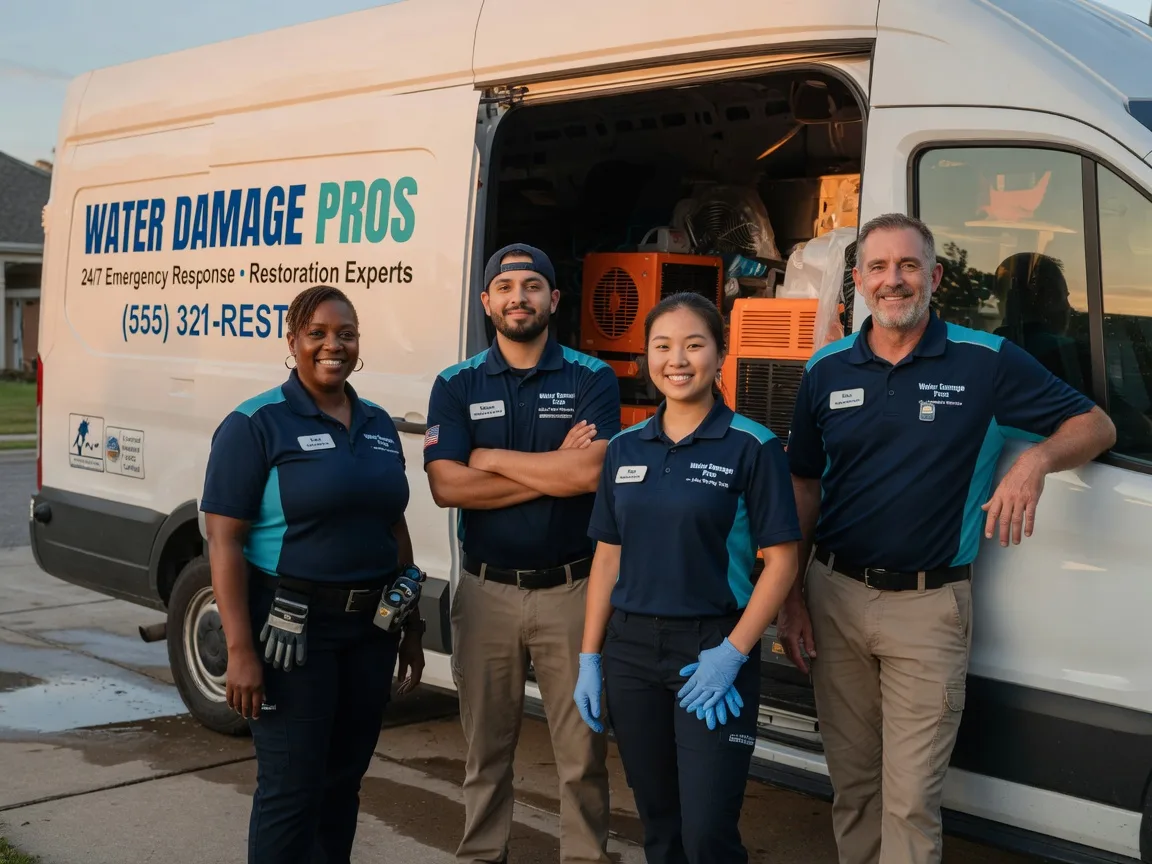 Water Damage Restoration company in Gallatin, TX