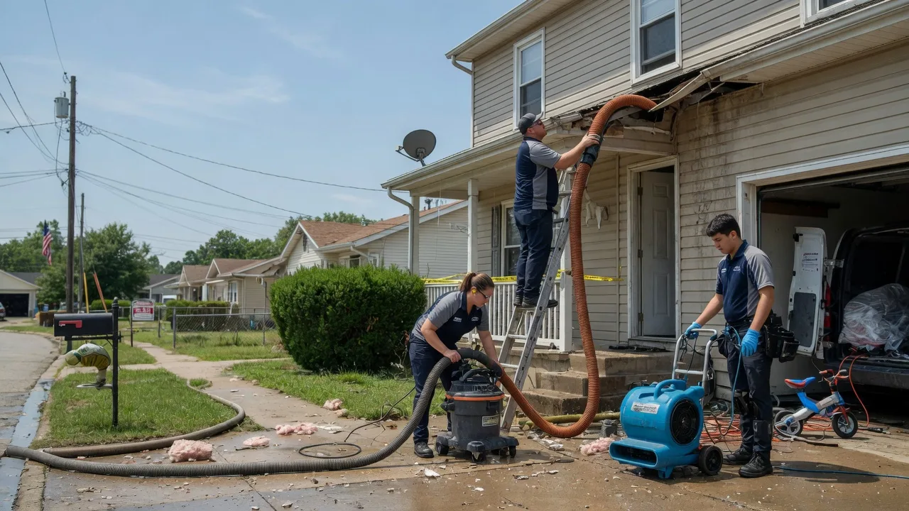 Water Damage Restoration in Gallatin, TX near me
